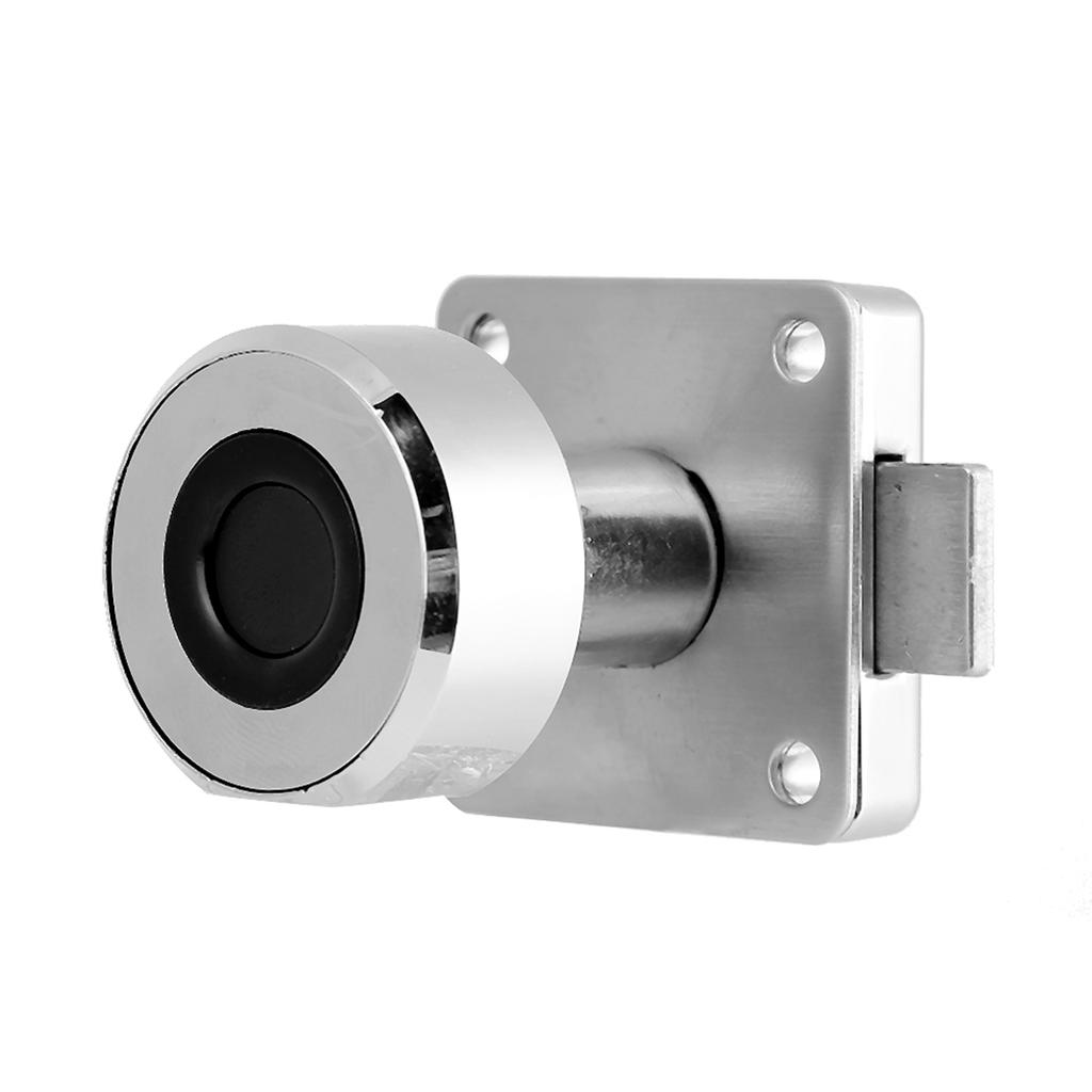 Anti Theft Smart Fingerprint Security Padlock Keyless Lock for Office File Cabinet Drawer Bookcase