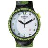 Зеленые часы Swatch CELL X SWATCH BIG BOLD SB01Z401
