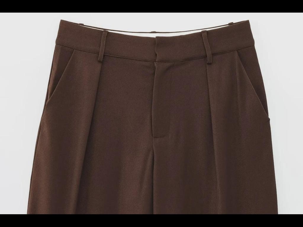 Женский костюм-двойка: Куртка и брюки-ведро – стиль Commuter