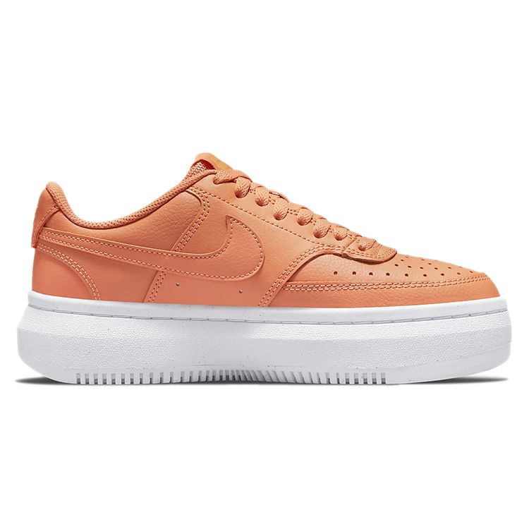 Nike Court Vision Alta Light Cognac Женские кроссовки Тан-Белый Металлик-Золото DM0113-200