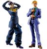 Фигурки JoJo Джоске Хигашиката и Йошикаге Кира Mometria Figure JoJo's Bizarre Adventure Алмаз нерушим [Набор из 2 шт.] Официальная продукция