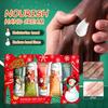 5-piece Christmas Moisturizing Hand Cream, Long-lasting Fragrance, Moisturizing and Anti-chapped Hand Cream