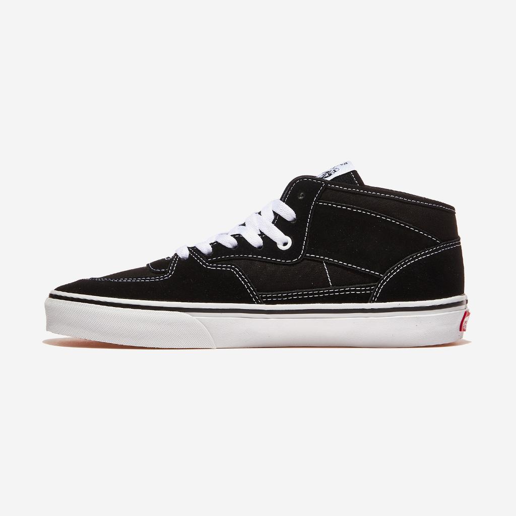 [Vans] Half Cab Decon [VN000EAT6BT-BLACK/TRUE WHITE]