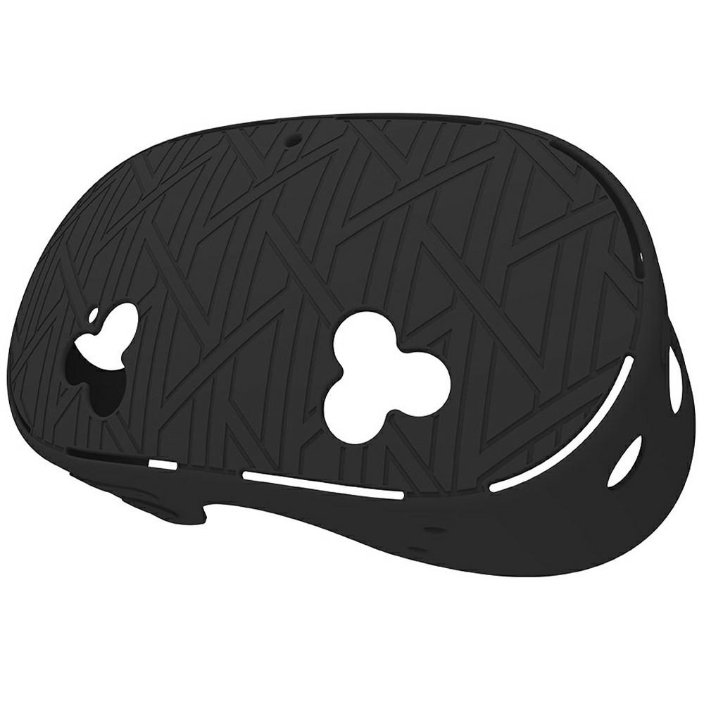 For Meta Quest 3S VR Silicone Case Stripes Style Heat Dissipation Protective Cover