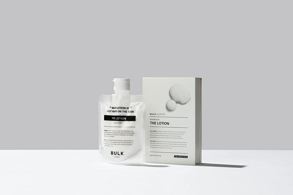 BULK HOMME THE LOTION мужской увлажняющий лосьон, 100 гр