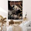 CCastlevania Game Colorful Tapestry Wall Hanging Bohemian Wall Tapestries Mandala Wall Hanging Sheets