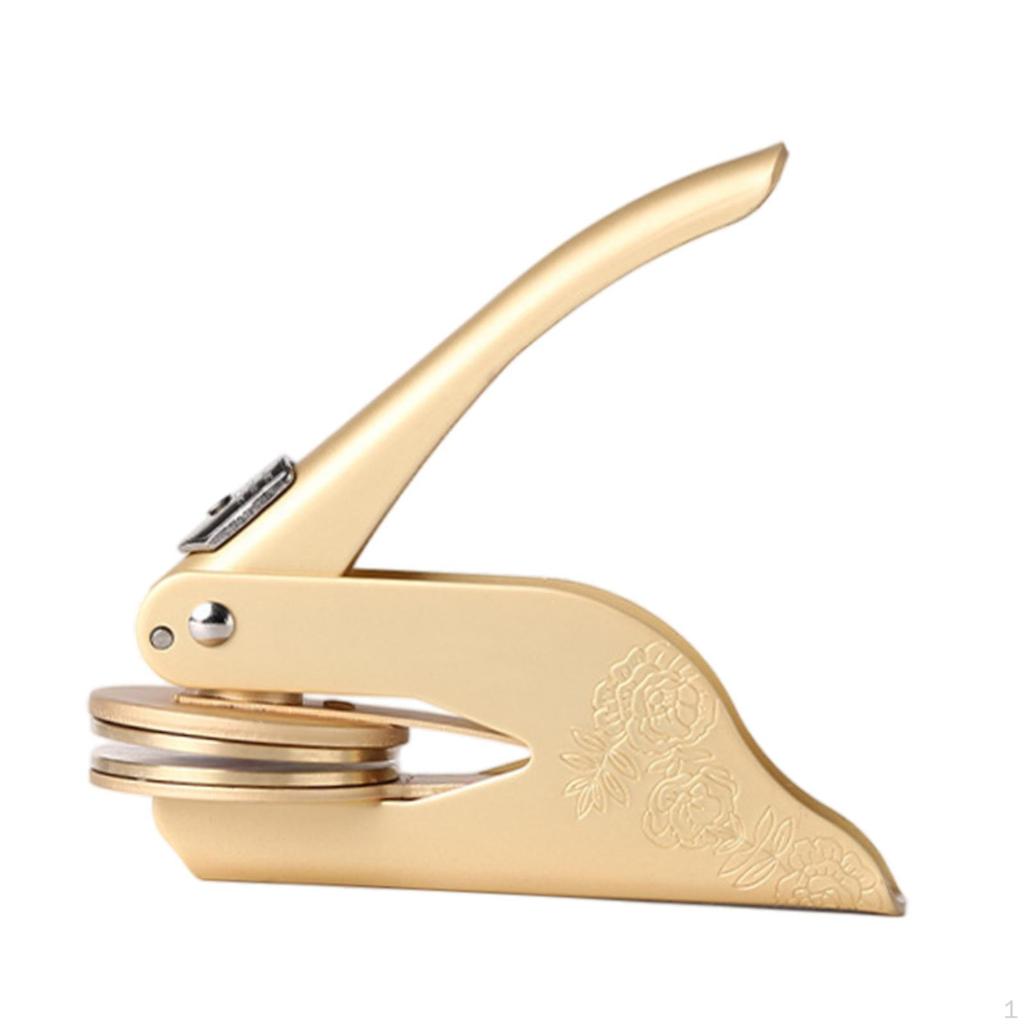 Ручной инструмент для тиснения штампов для блокнотов