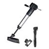 High Pressure Air Inflator Pump Portable Bicycle Pump Bike Hand Pump with Holder for Schrader and Presta Valve