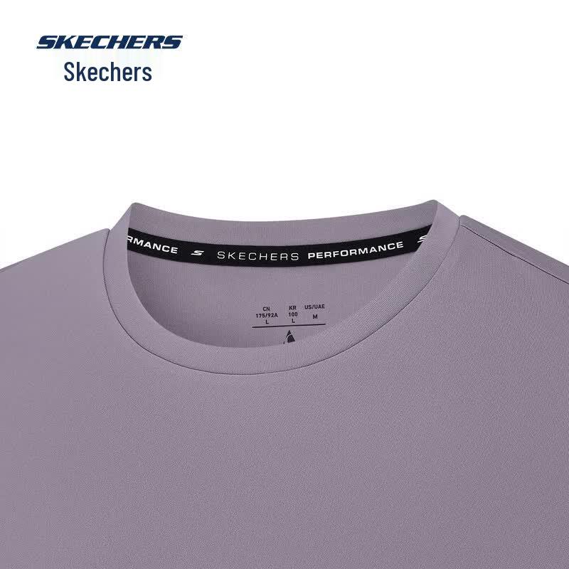 Skechers Men's Moisture-Wicking Knit T-shirt P226M257
