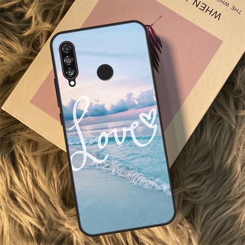 Любовь Лето Для Huawei Nova 11i 12i 3i 7i 8i 9 10 SE Y60 Y61 Y70 Y72 Y73 Y90 Y91 P20 P30 P40 Lite Чехол