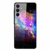 For Samsung Galaxy A16 Case  Hard Tempered Glass Cover Colourful Back Shield Bumper for Samsung A 16 5G SM-A166B Protector Funda