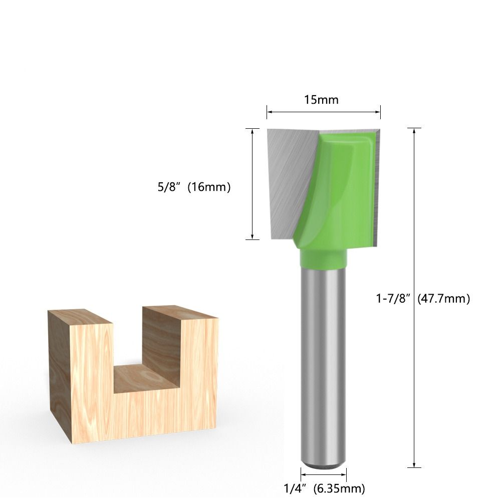 Machine Drill Bit Milling Cutter Router Bits Woodworking Tools Wood Carving Cleaning Bottom Bit