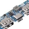 Зарядная плата для литиевой батареи Micro/Type-C, USB 5V 2.4A, аксессуары для мобильного power bank, двойной USB-модуль для мобильного power bank для телефона