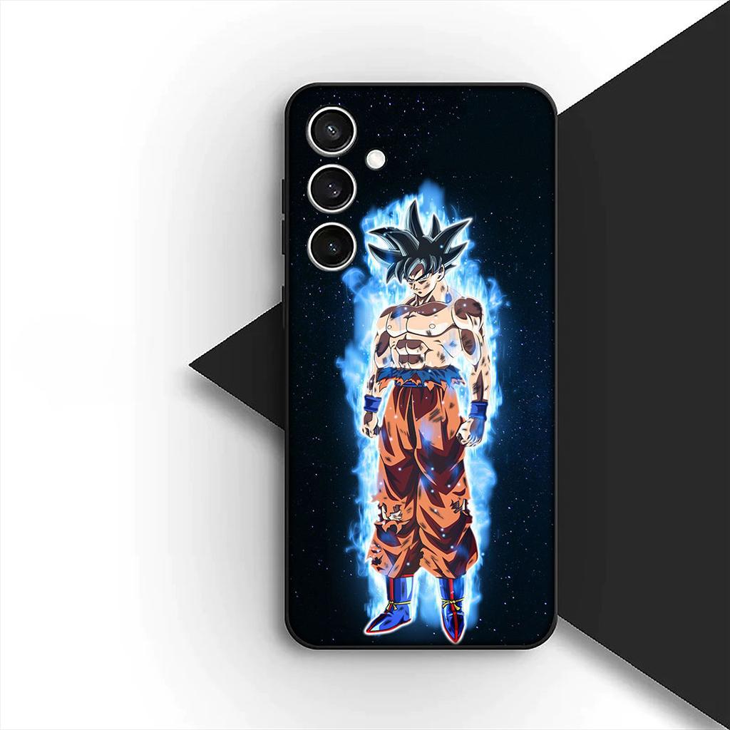 Чехол для Samsung Galaxy S10 S8 S9 Plus A33 A34 A31 70 A71 A72 Note 20 9 8 S10E Кейс Чехол для телефона Аниме Дракон Шары Гку Постер