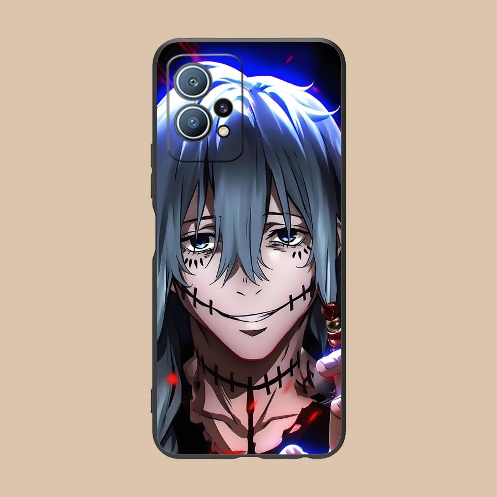 JJK Mahito Phone Case for Huawei P60 P50 P40 P30 P20 P10 P9 P8 Pro Lite Plus Soft TPU Shockproof Cover