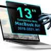 Магнитный экран Privacy для MacBook Pro 14" M1, M2, M3 Anti-Blue Light Anti-Glare Защитная пленка для экрана ноутбука 13,6" 14" 15" 16" Фильтр блокировки синего света