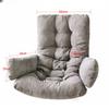 1PC Hanging Basket Cushion Thickened Large Hammock Chair Egg Chair Cushion Swing Seat Cushion Hanging Chair Backrest Pillow