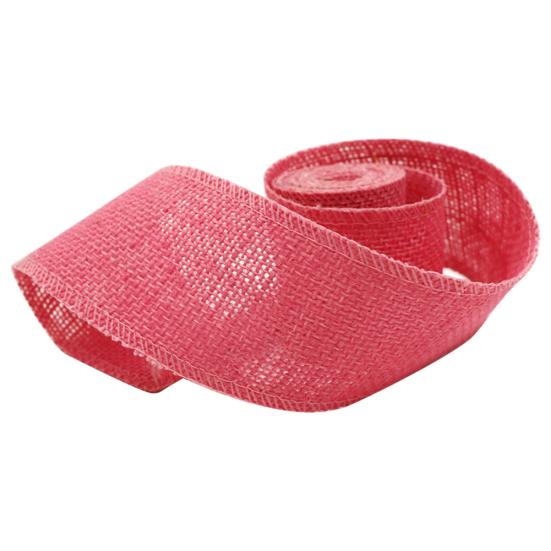 Puntos 2 м деревенская натуральная джутовая лента из гессианской мешковины в рулоне для шитья упаковка DIY ремесло