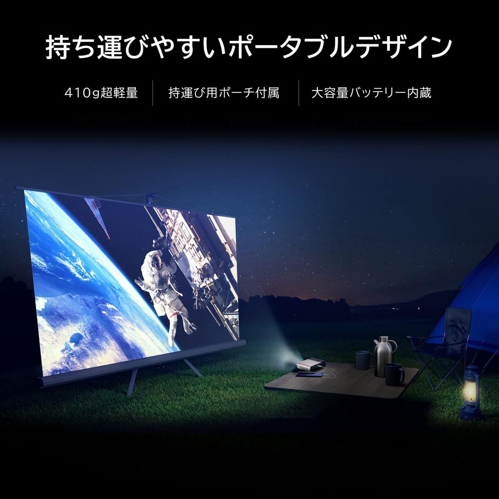 ASUS ZenBeam E2 Mobile Wireless LED Light 300 Auto Portrait Mode Home Theater Projector, Connection, Source, Lumens, (Portrait Projection), Built-in