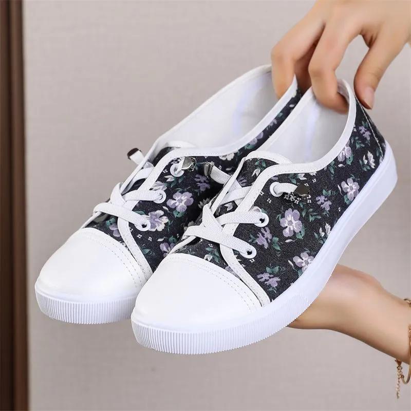 zapatos de mujer sapatos femininas women cute black cartoon print spring & autumn shoes lady casual anti skid comfy shoes ab556