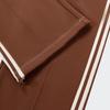 Adidas Штаны для скейтбординга Originals City Skate, свободные трикотажные спортивные брюки с тремя полосками, коричневые IY5380