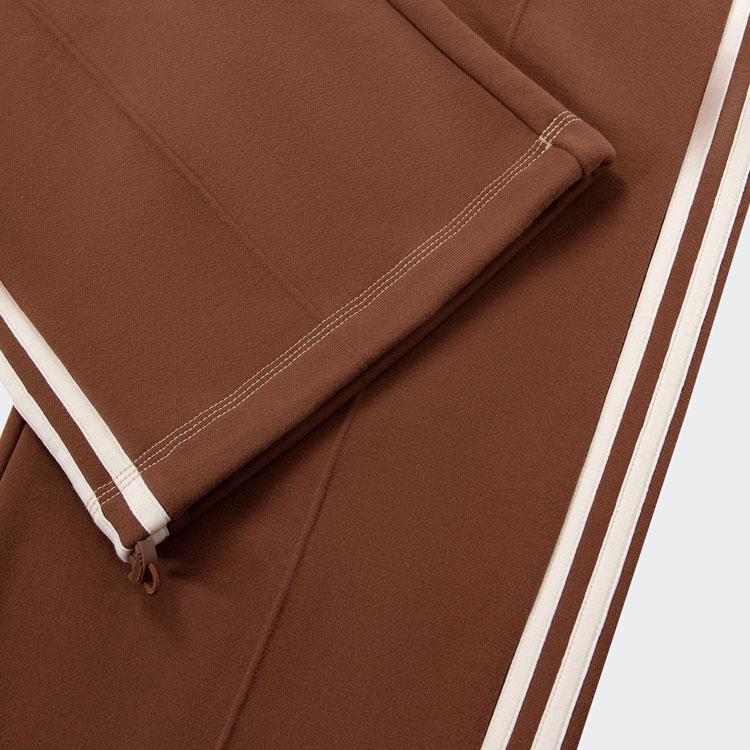 Adidas Штаны для скейтбординга Originals City Skate, свободные трикотажные спортивные брюки с тремя полосками, коричневые IY5380