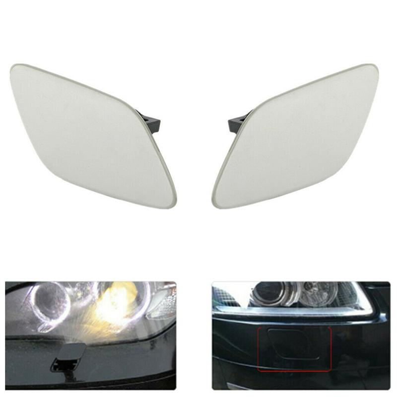 Front Left Right Headlight Washer Nozzle Headlight Spray Nozzle Cap For -BMW 3 Series E92 E93 2005-2013 61677171659 61677171660