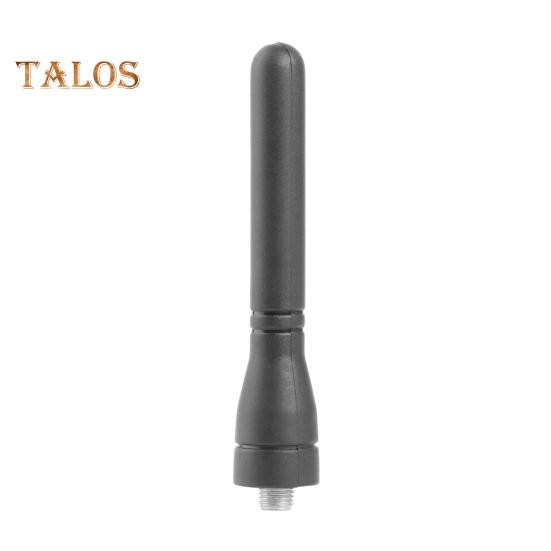 Резиновая антенна с высоким коэффициентом усиления, гнездо, 10 Вт, 2,15 дБи, рация, усилитель дальности радиосвязи для Baofeng BF-UV5R UV6R 888S SMA-F