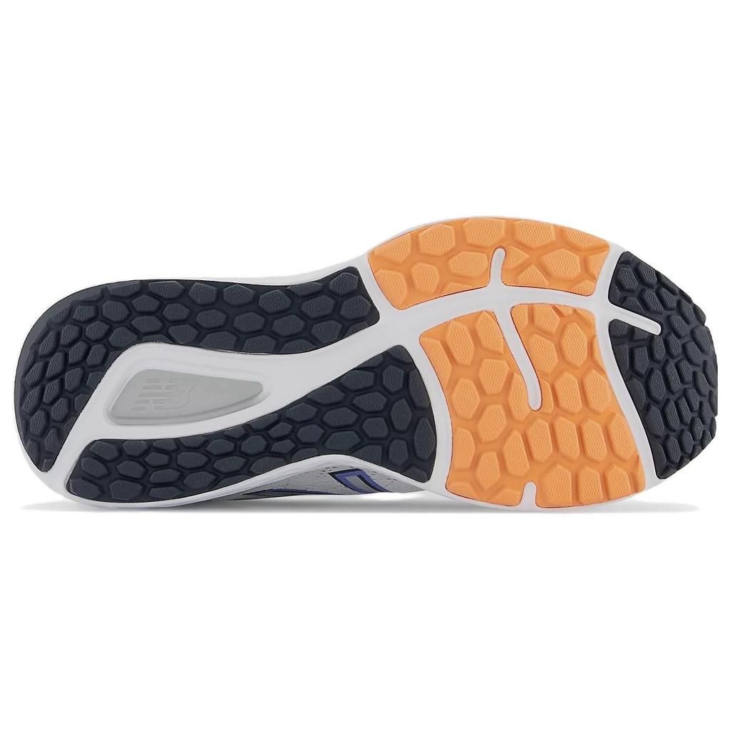 New Balance 680v7 Белые яркие фиолетовые женские кроссовки Светло-алюминиевые W680CH7