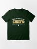 Карма — это парень из команды Chiefs 2023 Базовая футболка