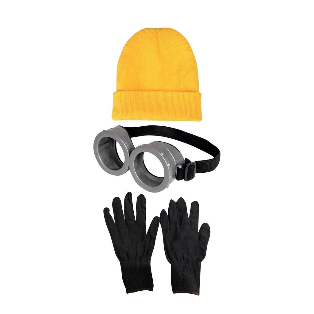 3 шт. аксессуары для костюмов для взрослых мужчин женщин косплей вечерние набор шляпа глаза перчатки набор