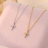 Cross Necklace Personalized and Versatile, Classic and Fashionable, Light Luxury Collar Chain