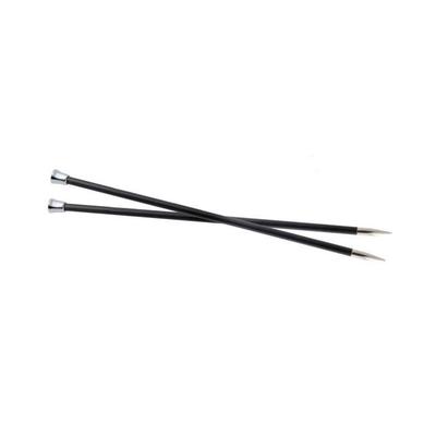 Простые спицы - KNITPRO - KP41255 ARBON - Разноцветное дерево - 22 см