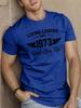 2026 Summer New Style Unisexs Pure Cotton Tshirt with Simple Digital Print Street Casual Fashion Comfortable and Soft