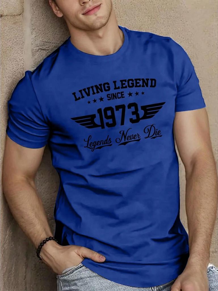 2026 Summer New Style Unisexs Pure Cotton Tshirt with Simple Digital Print Street Casual Fashion Comfortable and Soft