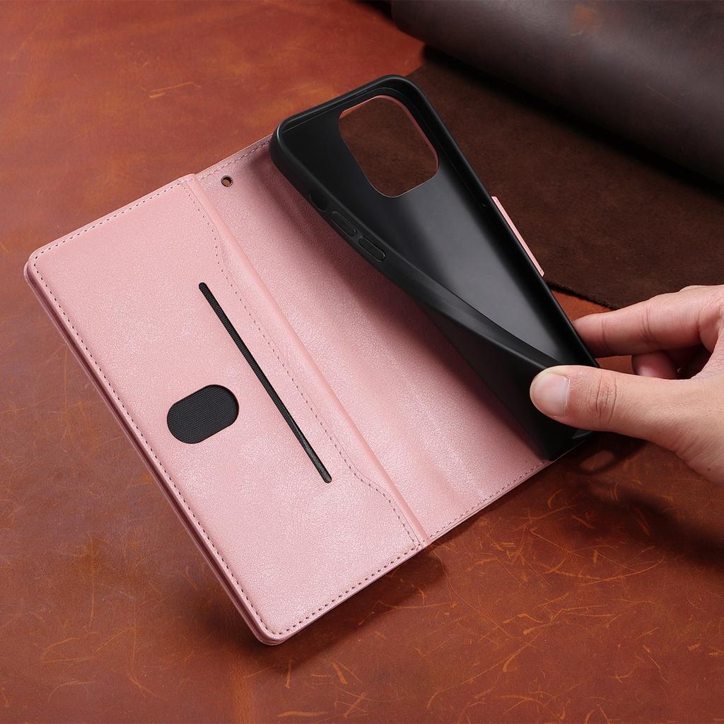 Многофункциональный двухслойный чехол-кошелек на молнии с отделениями для карт и карманом для наличных для iPhone 15, 14, 13, 12, 11, Samsung, Google, откидная крышка из искусственной кожи на ремешке