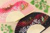 Складной веер Matsumi Crafts Maiko Розовый (шелк)