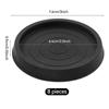 Round Rubber Anti Slip Caster Cup Anti-Skid Rubber Couch Stoppers  Farmhouse Cabinets