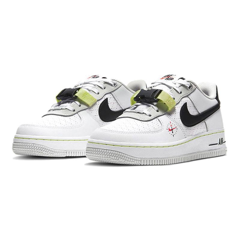 Nike Кроссовки Air Force 1 Low LV8 Swoosh Compass GS DC2532-100