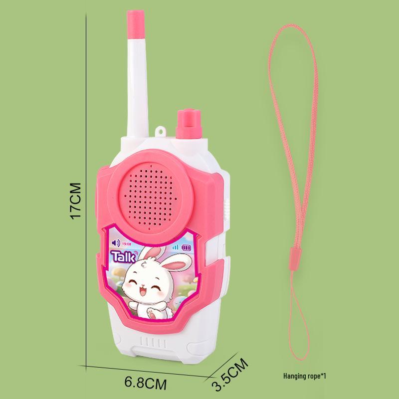 Детская беспроводная рация: Интерактивная игрушка-рация для родителей и детей