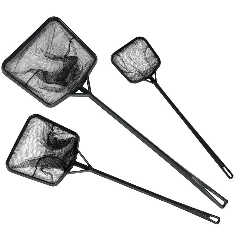 Рыбалка Рыбалка Пластиковая Телескопическая Сеть Копия Рыболовная Сеть Большой Аквариум Декоративный Длинная Удочка Сеть