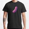 Men Fashion Casual Short Sleeves Purple Sparkly Pickle Tops Aesthetic Vintage Oversized T-shirts