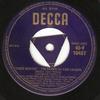 7-дюймовая пластинка GEORGE MELLY, ALEX WELSH DIXIELANDE - I'm Down In The Dumps 45F10457 Decca 1955 UK Джаз Б/У