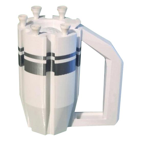 3D-печатный держатель для клюшек для гольфа с держателем для ти и мячей Вмещает до 6 клюшек для гольфа Цилиндрический держатель для клюшек для гольфа Органайзер Подставка Аксессуар для гольфа