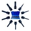 10pcs 1/2 Inch Drive Impact Torx Star Bit Socket Sets T20-T80 Socket Bits Set Metal Hand Tools For 1/2 Inch Square Head Wrench