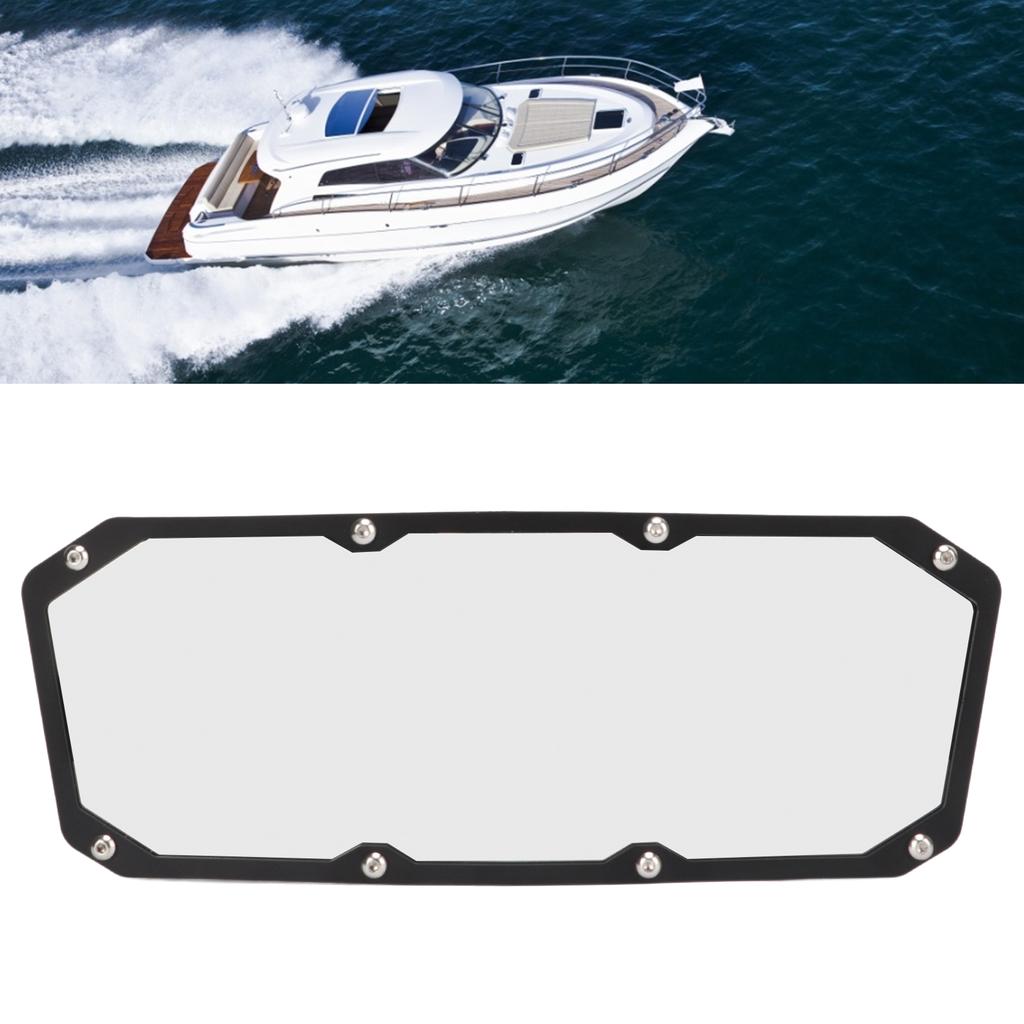 Marine Rearview Mirror Auxiliary Wide Angle Replacement for Polaris Ranger 500 570 1000 XP 900 XP S