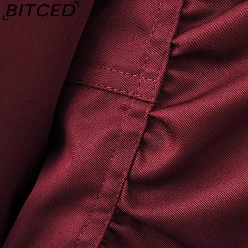 BITCED Осенняя женская легкая куртка-авиатор