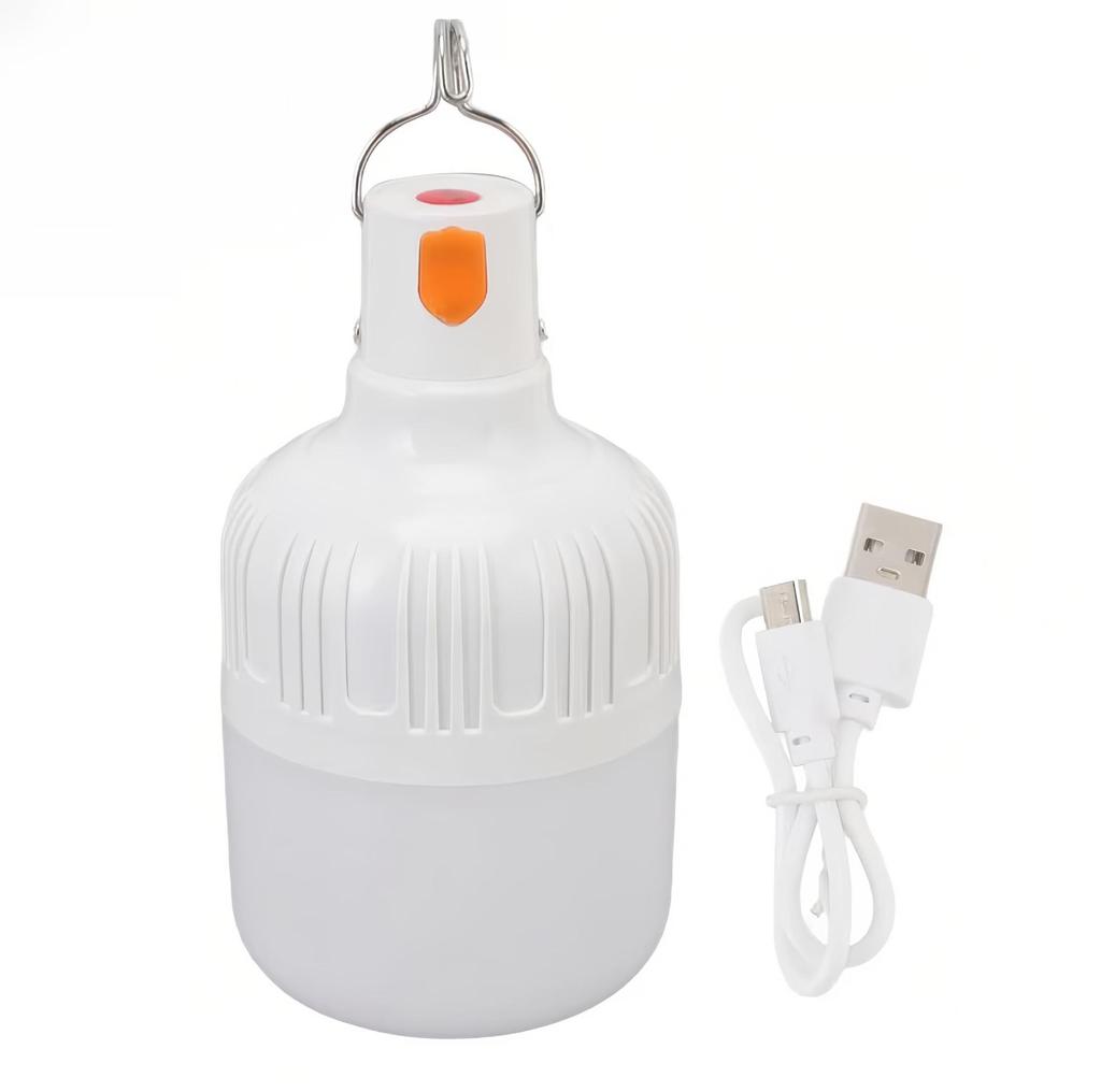 LED Night Market Cordless Long-lasting Hanging Light Bulb for Outdoor Camping