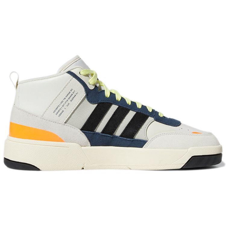 adidas Оригинальные кроссовки Originals Post Up Нескользящие Прочные Средневысокие Кроссовки для Скейтбординга Унисекс Серо-синие H00173
