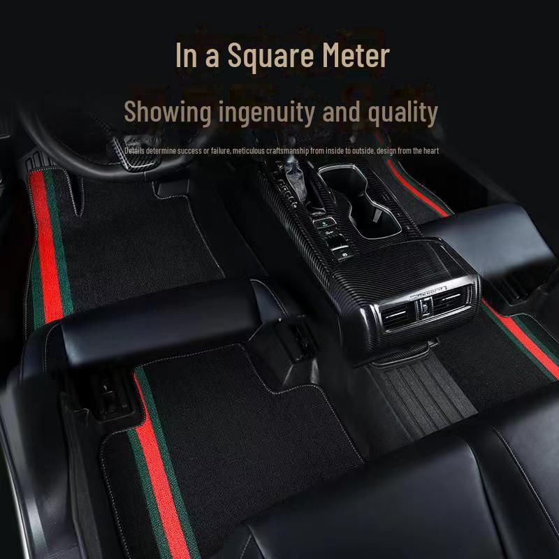 Совместимые автомобильные коврики TPE для Geely Emgrand, Boyue, Binrui, Binyue, Vision, X3, X6, S1, ICON